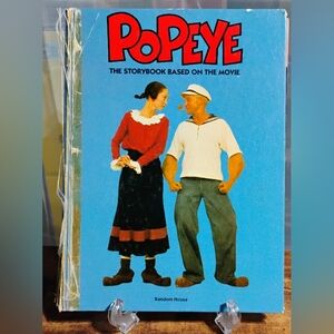 Popeye Storybook